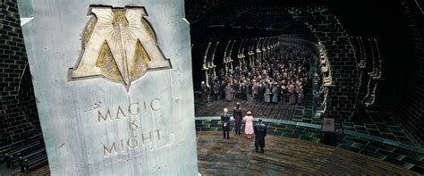 From Muggles to Magic: Navigating the Ministry of Magic's Route